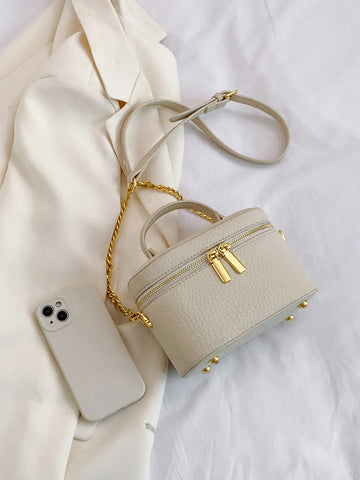 Minimalist Fashion Bucket Shoulder Bag