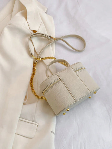 Minimalist Fashion Bucket Shoulder Bag
