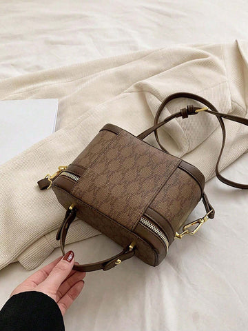 Minimalist Fashion Bucket Shoulder Bag