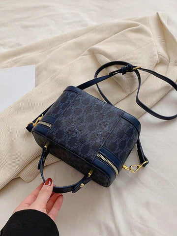Minimalist Fashion Bucket Shoulder Bag