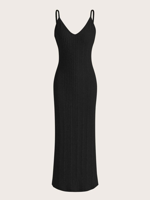 EZwear Solid Cami Dress