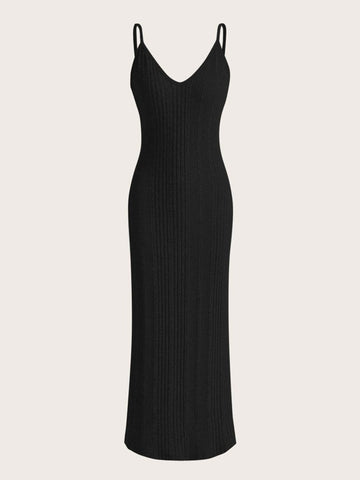 EZwear Solid Cami Dress