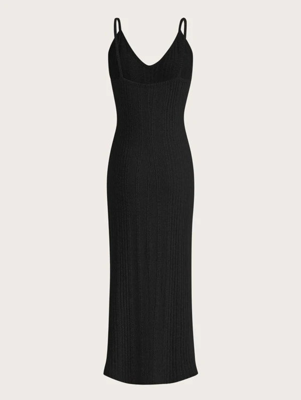 EZwear Solid Cami Dress