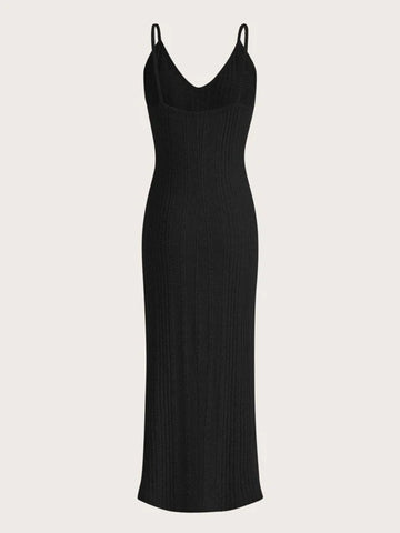 EZwear Solid Cami Dress