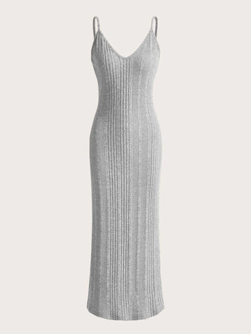 EZwear Solid Cami Dress