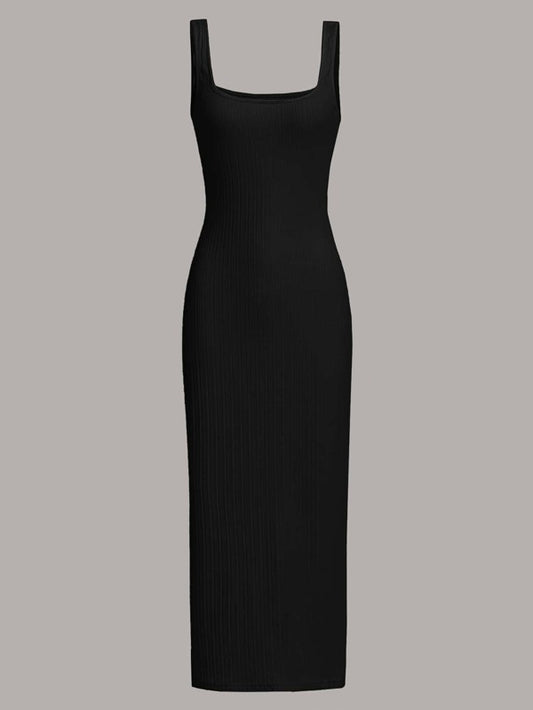 EZwear Solid Tank Dress