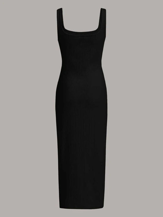 EZwear Solid Tank Dress