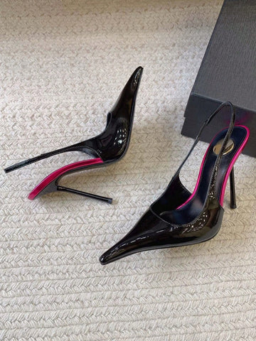 Super High Heel Pointed Toe Party Pumps
