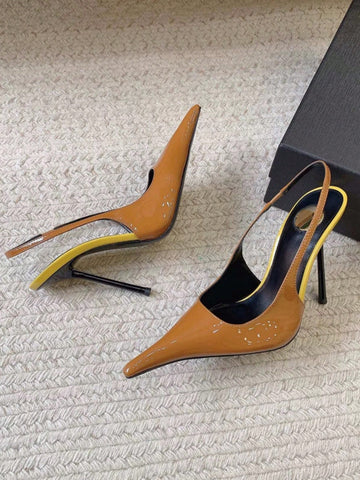 Super High Heel Pointed Toe Party Pumps