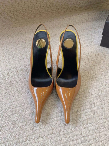 Super High Heel Pointed Toe Party Pumps