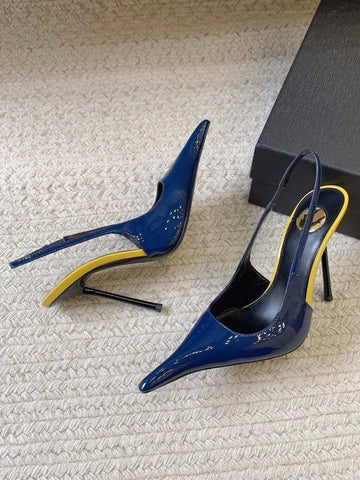 Super High Heel Pointed Toe Party Pumps