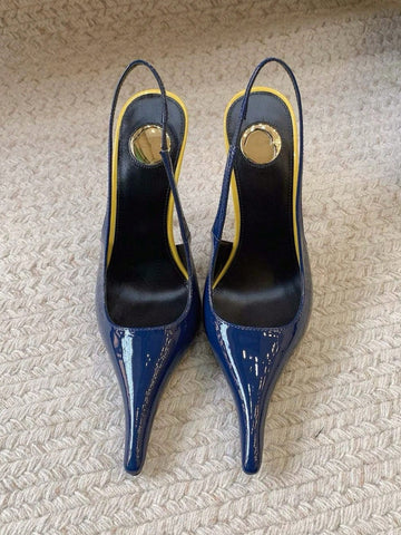 Super High Heel Pointed Toe Party Pumps