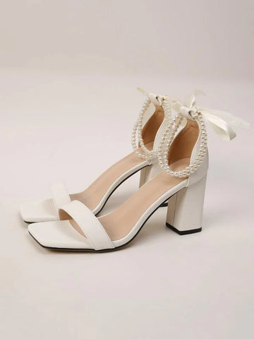 Elegant Summer Heeled Sandals