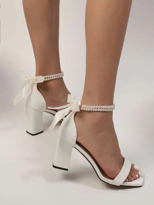 Elegant Summer Heeled Sandals