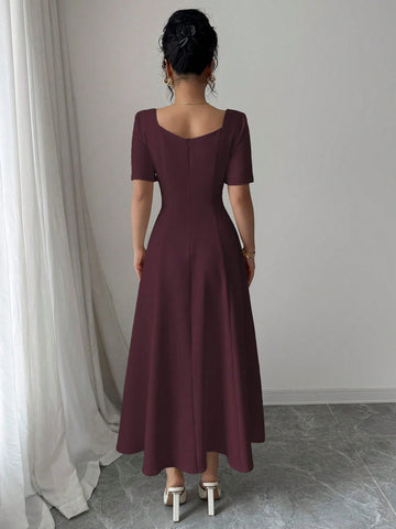 Elenzga Women's Elegant Dress