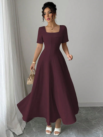 Elenzga Women's Elegant Dress