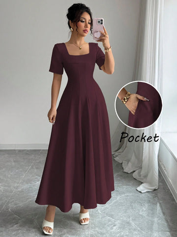 Elenzga Women's Elegant Dress