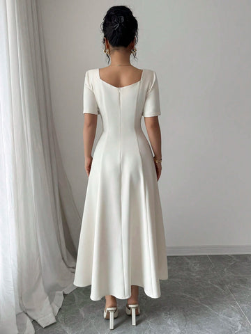 Elenzga Women's Elegant Dress