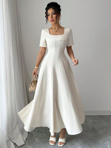 Elenzga Women's Elegant Dress