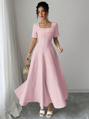 Elenzga Women's Elegant Dress