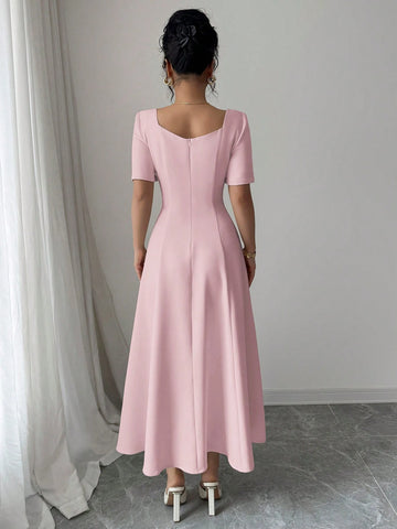 Elenzga Women's Elegant Dress