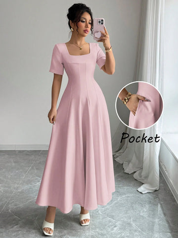 Elenzga Women's Elegant Dress