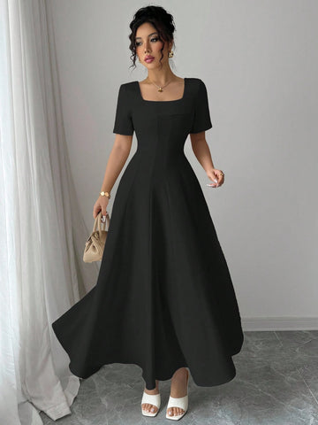 Elenzga Women's Elegant Dress