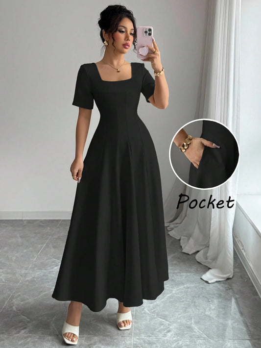 Elenzga Women's Elegant Dress