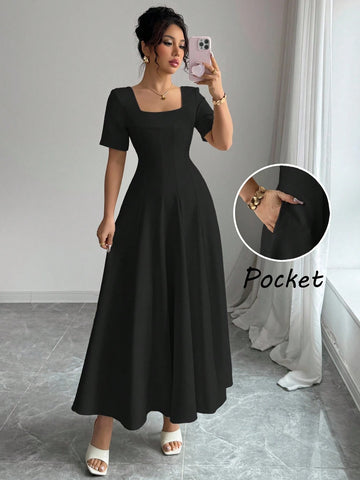 Elenzga Women's Elegant Dress