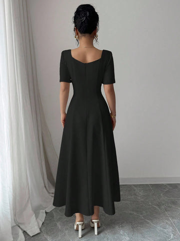 Elenzga Women's Elegant Dress