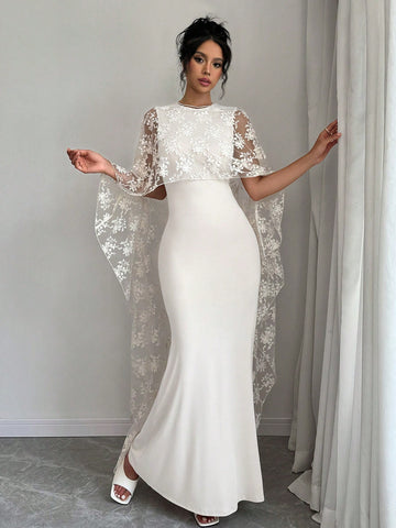 Calvaya Women's Valentine's Day Lace Dress For Dating