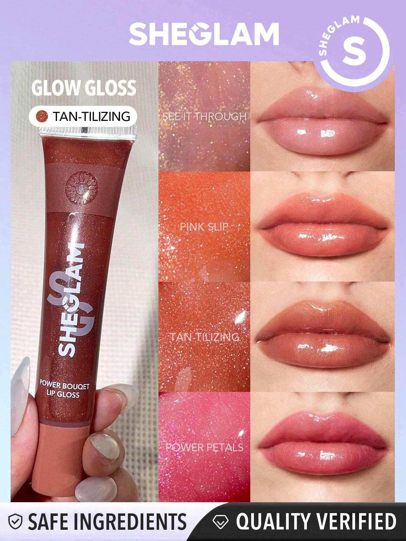 SHEGLAM Power Bouquet Lip Gloss