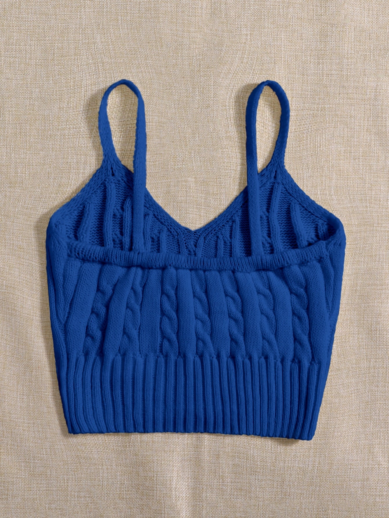 Essnce Cable Knit Cami Top