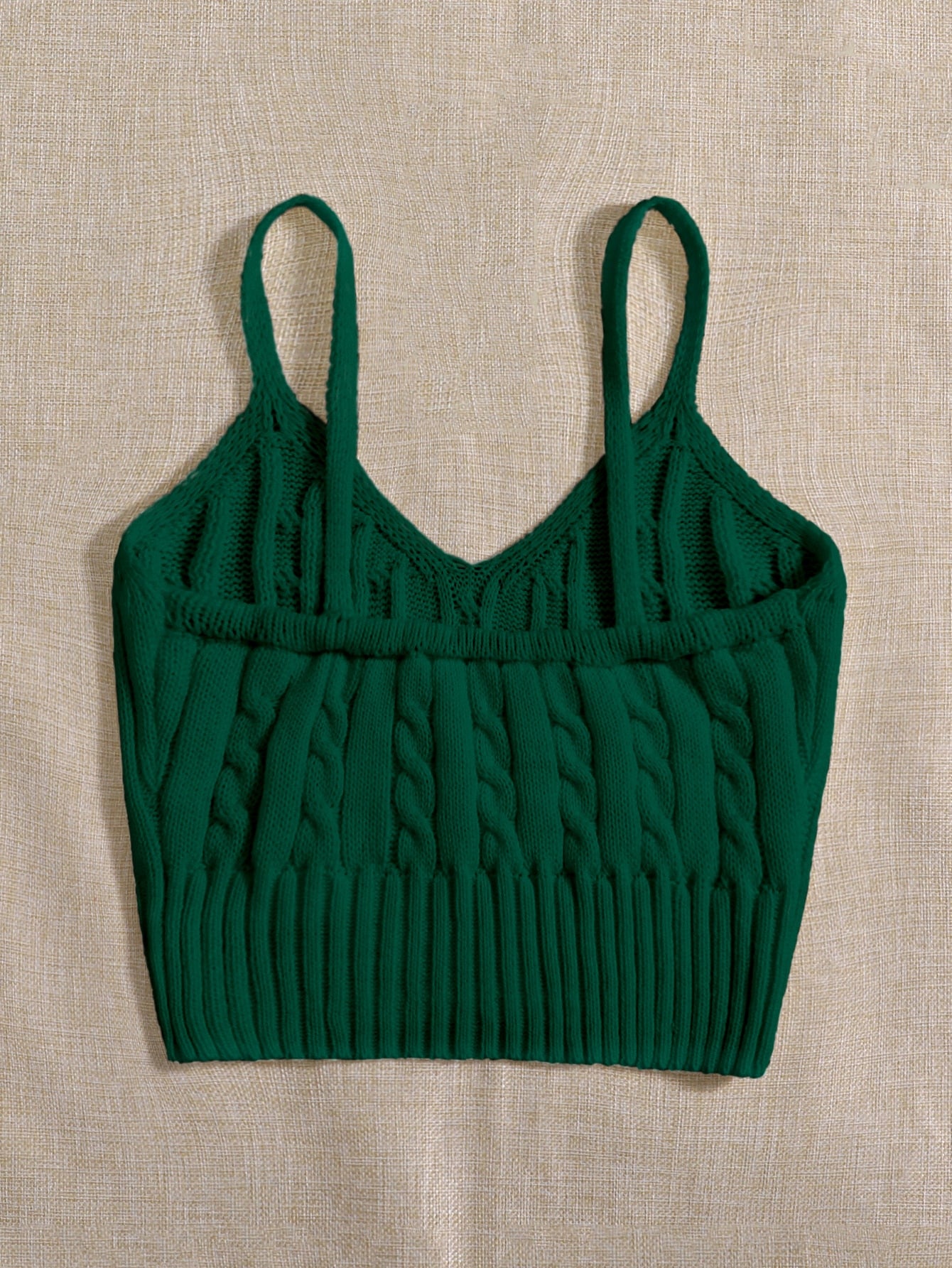 Essnce Cable Knit Cami Top