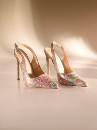 Sexy Fashionable Stiletto Heels With Pointed Toe, Thin Heel