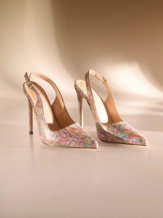 Sexy Fashionable Stiletto Heels With Pointed Toe, Thin Heel