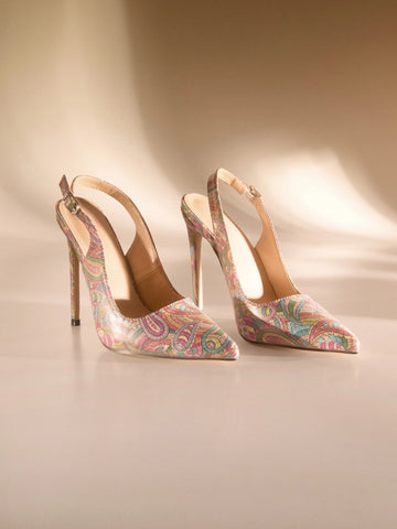Sexy Fashionable Stiletto Heels With Pointed Toe, Thin Heel