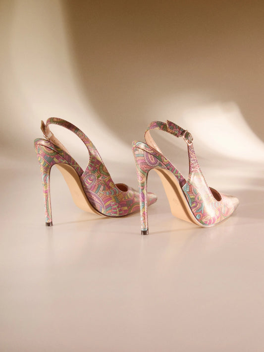 Sexy Fashionable Stiletto Heels With Pointed Toe, Thin Heel