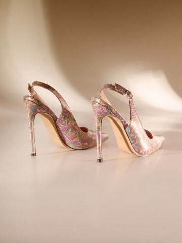 Sexy Fashionable Stiletto Heels With Pointed Toe, Thin Heel
