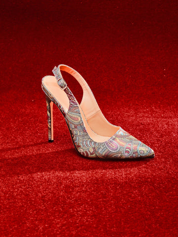 Sexy Fashionable Stiletto Heels With Pointed Toe, Thin Heel