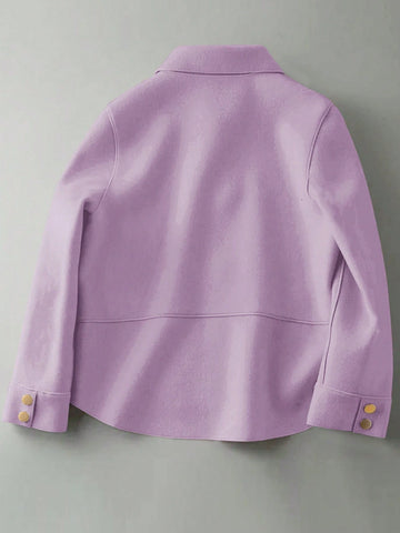 Europe And The United States Fashion Simple Jackets