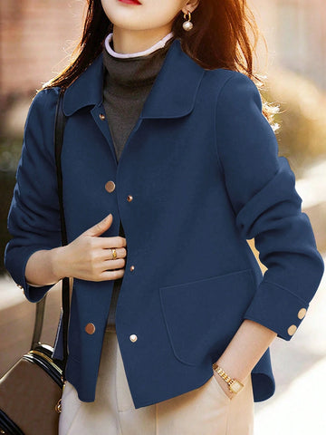 Europe And The United States Fashion Simple Jackets