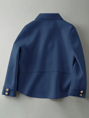 Europe And The United States Fashion Simple Jackets