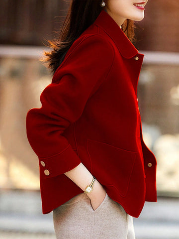 Europe And The United States Fashion Simple Jackets