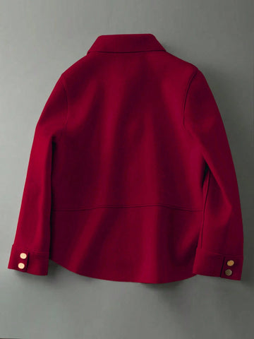 Europe And The United States Fashion Simple Jackets