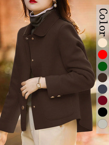 Europe And The United States Fashion Simple Jackets