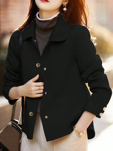 Europe And The United States Fashion Simple Jackets