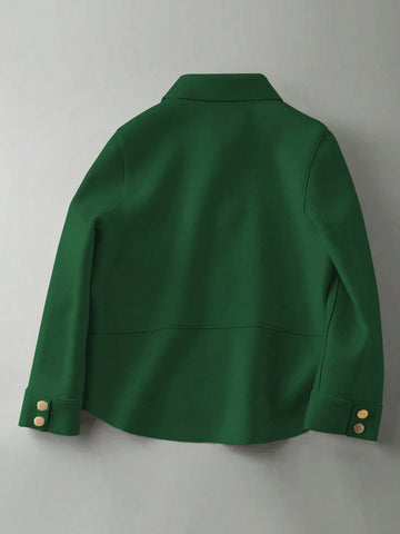 Europe And The United States Fashion Simple Jackets