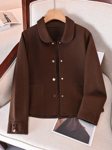 Europe And The United States Fashion Simple Jackets