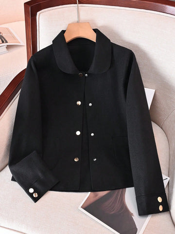 Europe And The United States Fashion Simple Jackets